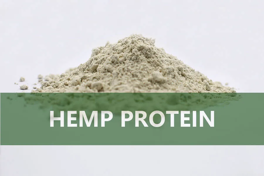 ¿Por qué necesitamos comer proteína de cáñamo en polvo? 4 organic hemp protein