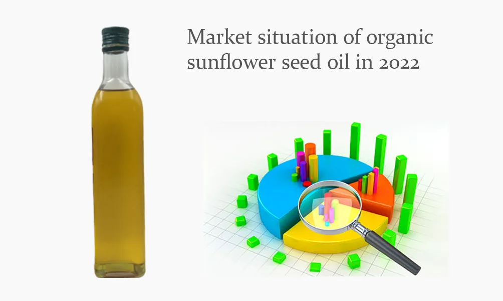 Situación del mercado del aceite de semilla de girasol orgánico en 2022 1 Market situation of organic sunflower seed oil in 2022