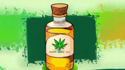 Cómo el aceite de semilla de cáñamo orgánico puede ayudar a aliviar la inflamación y el dolor