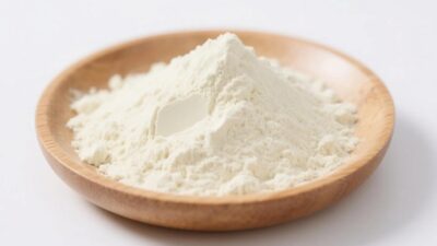 Polvo de microcápsulas de aceite de semilla de cáñamo