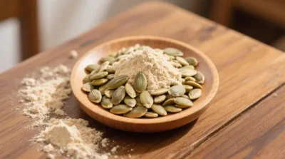 Polvo de proteína de semilla de calabaza ecológica: ¿es una fuente proteica completa?