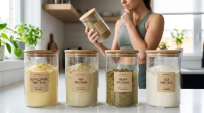 Cómo elegir una proteína vegetal en polvo: la guía práctica del comprador