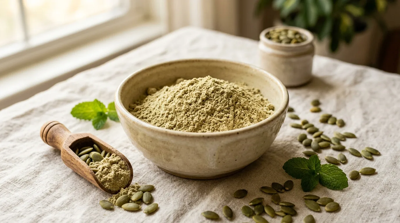 Proteína de calabaza para dietas sensibles: una guía práctica para una nutrición consciente de las alergias 12 Pumpkin Protein for Sensitive Diets A Practical Guide for Allergy-Aware Nutrition