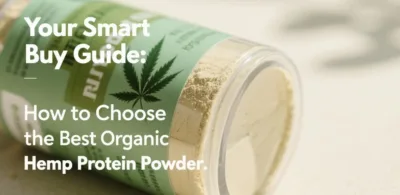 Guía del comprador inteligente: cómo elegir el mejor polvo de proteína de cáñamo orgánico