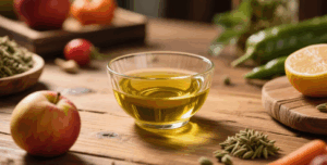 감마리놀렌산(GLA)의 천연 공급원으로서 유기농 헴프 씨 오일