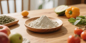 활동적인 소비자를 위한 에너지 바에 유기농 헴프 단백질 혼합하기