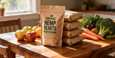 Semillas de cáñamo peladas ecológicas en el desarrollo de desayunos: impulso para cereales, granola y nutrición instantánea