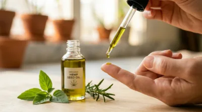Aceite de semillas de cáñamo para pieles propensas al acné: beneficios & modo de uso