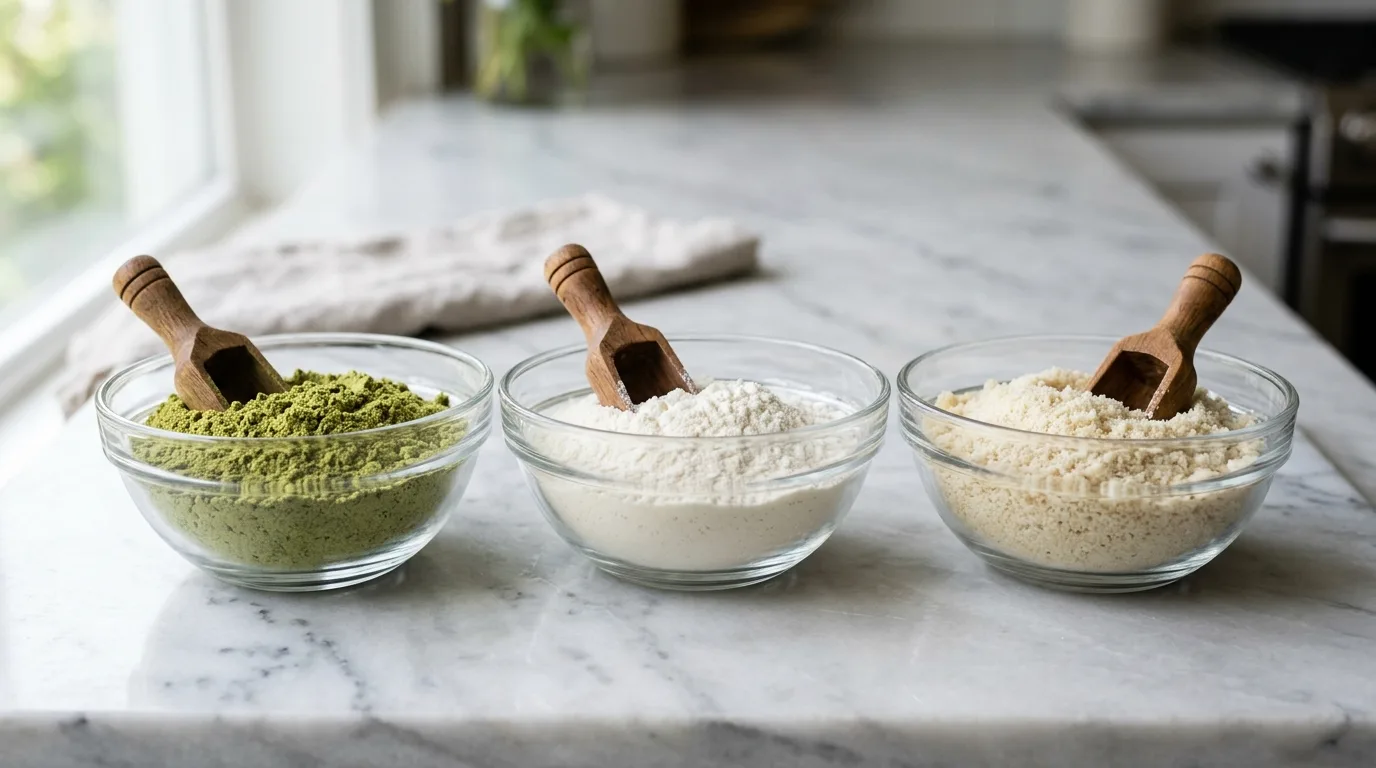 Harina de cáñamo vs harina de coco vs harina de almendra: una comparación completa 5 Hemp Flour vs Coconut Flour vs Almond Flour A Full Comparison