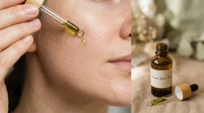 Aceite de semillas de cáñamo para arrugas, manchas oscuras & cuidado de la piel nocturno