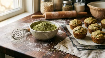 Guía de repostería con harina de cáñamo orgánica: recetas sin gluten ricas en proteínas y consejos
