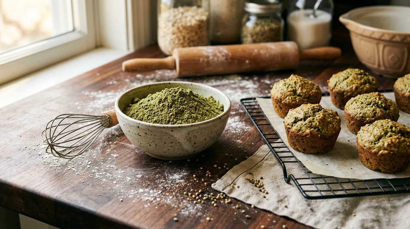 Guía de repostería con harina de cáñamo orgánica: recetas sin gluten ricas en proteínas y consejos 7 Organic Hemp Flour Baking Guide Gluten-Free, High-Protein Recipes and Tips