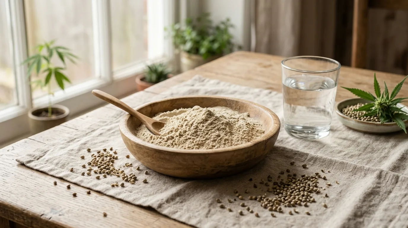 Polvo de péptidos de cáñamo orgánico: qué es, cómo funciona y por qué es importante 12 Organic Hemp Peptide Powder What It Is, How It Works, and Why It Matters