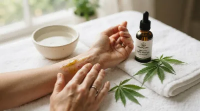 Aceite de semillas de cáñamo para el eczema & la psoriasis: alivio natural para la piel inflamada