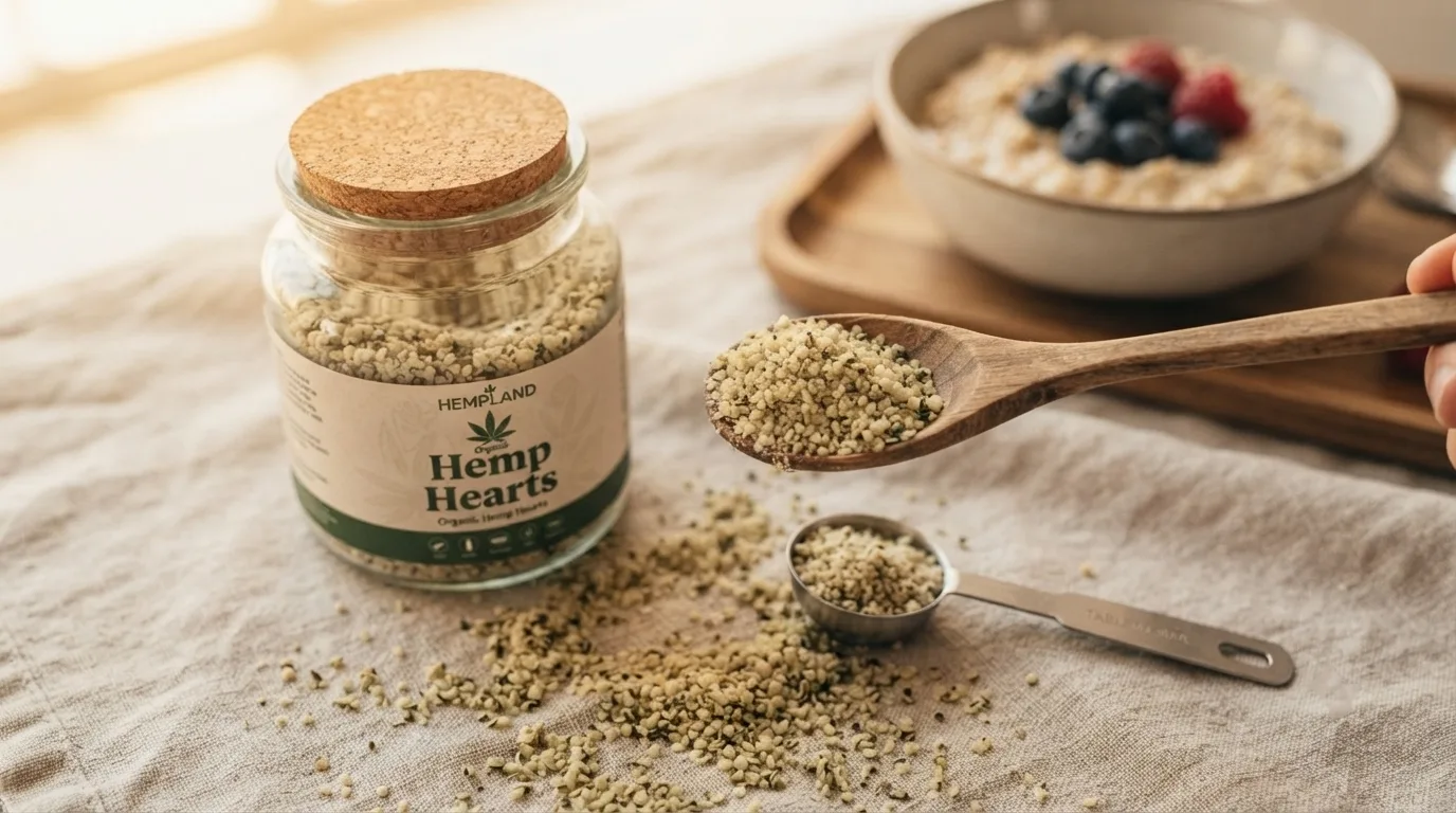 Cuántos Corazones de Cáñamo al Día: Guía de Raciones Diarias por Edad, Objetivo & Dieta 1 How Much Hemp Hearts Per Day Daily Serving Guide by Age, Goal & Diet