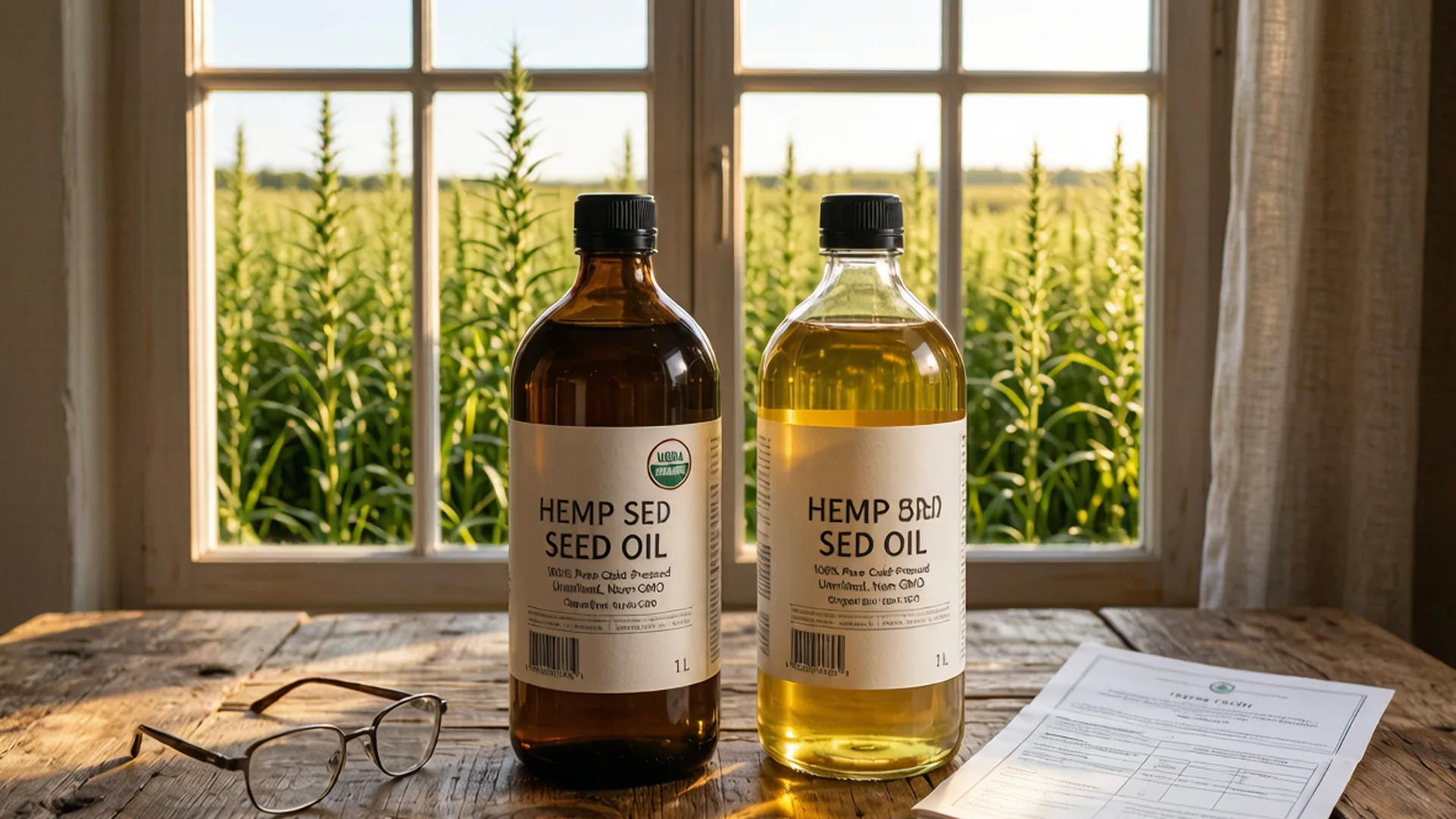 Aceite de semillas de cáñamo ecológico vs convencional: ¿merece la pena el ecológico? 12 Organic vs Conventional Hemp Seed Oil