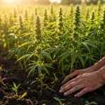 Cultivo regenerativo de cáñamo: cómo el cáñamo favorece suelos más sanos y un menor impacto