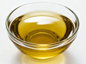 Organic Refined Hemp Seed Oil clear pale golden color food grade bulk